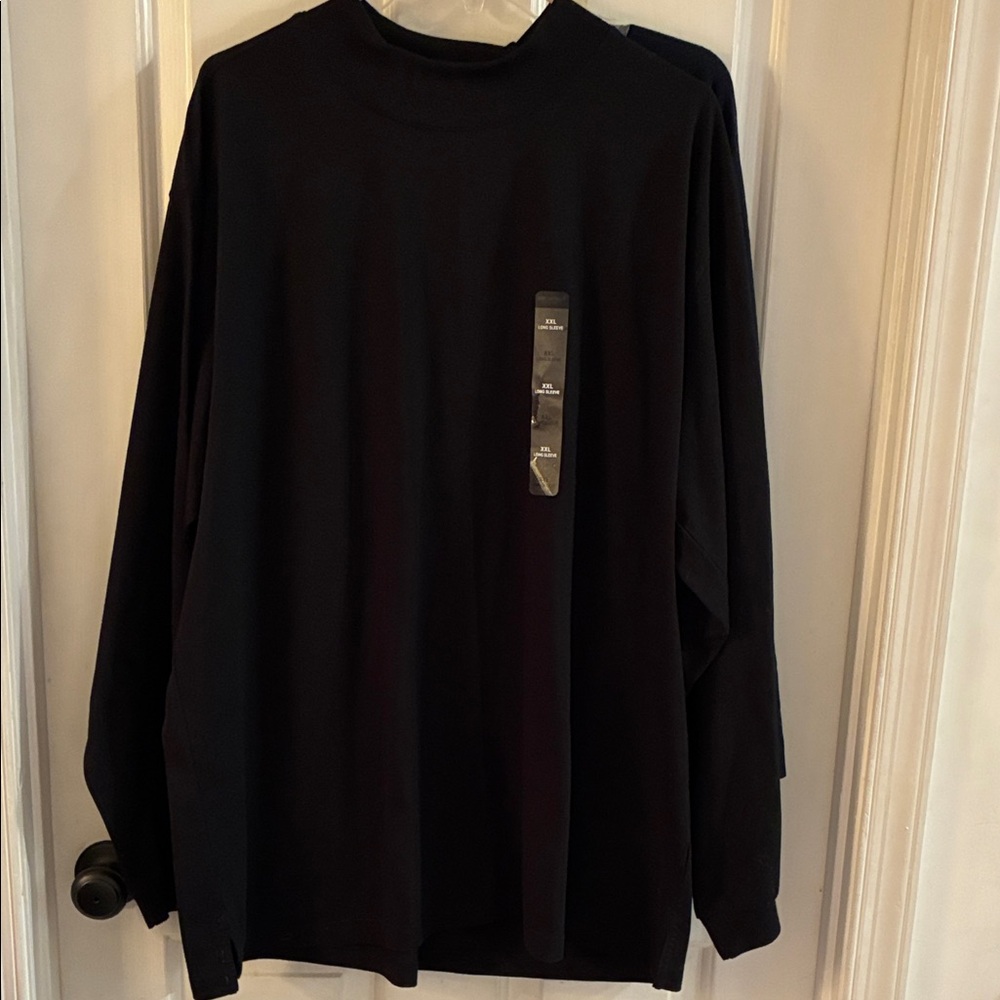 Men's Architect🥳HP🥳Classic Mock Neck Long Sleeve Shirt